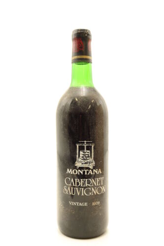 (1) 1979 Montana Cabernet Sauvignon, New Zealand (TS)