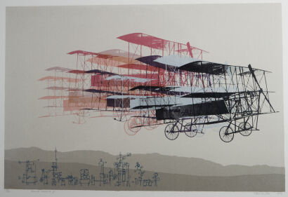 TED DUTCH Flying Machine V