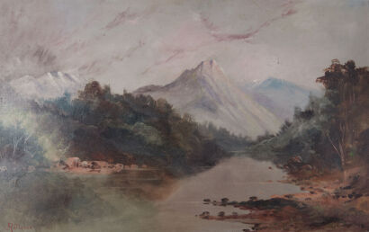 J. R. ROLLESTON Sinbads Belly NZ