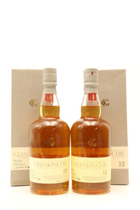 (2) Glenkinchie 12 Year Old Single Malt Scotch Whisky, 43%ABV