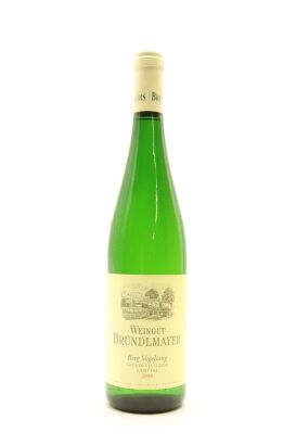 (1) 2008 Weingut Brundlmayer Berg Vogelsang Gruner Veltliner, Kamptal