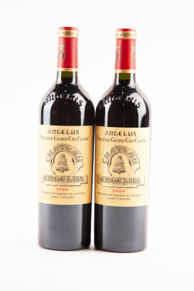 (2) 2009 Chateau Angelus, Saint-Emillion RP99+