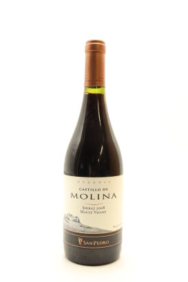 (1) 2008 Castillo de Molina Reserva Shiraz, Maule Valley [JR16.5]