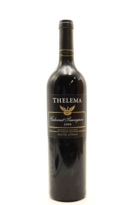 (1) 2006 Thelema Mountain Vineyards 'Thelema' Cabernet Sauvignon, Stellenbosch