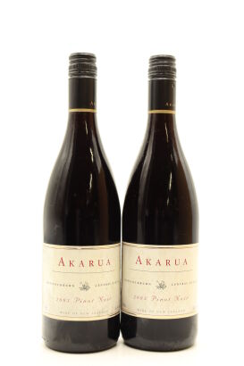 (2) 2003 Akarua Pinot Noir, Bannockburn