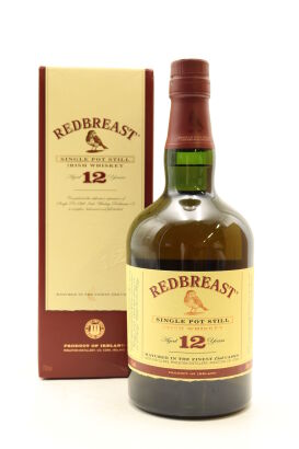 (1) Redbreast 12 Year Old Single Pot Still Irish Whiskey, 40% ABV