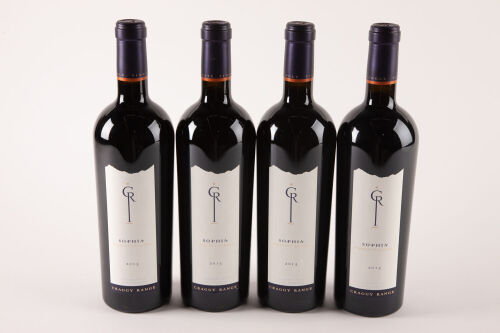 (4) 2013 Craggy Range Sophia, Hawkes Bay