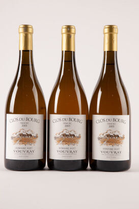 (3) 2005 Domaine Huet Vouvray Demi-Sec Clos du Bourg, Loire