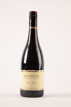 (1) 2007 Rockburn Pinot Noir, Central Otago