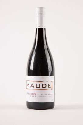 (1) 2007 Maude Pinot Noir, Central Otago