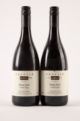 (2) 2003 Carrick Pinot Noir, Central Otago