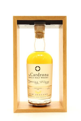 (1) The Cardrona Distillery 'Growing Wings' Sherry & Bourbon Cask Single Malt New Zealand Whisky, 65.9% ABV, 375ml