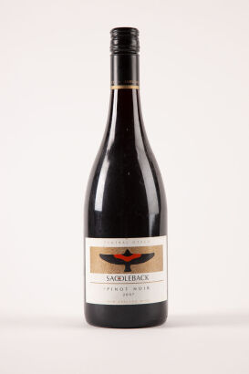 (1) 2007 Peregrine Saddleback Pinot Noir, Central Otago