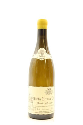 (1) 2014 Domaine Francois Raveneau Montee de Tonnerre, Chablis Premier Cru [RP95]