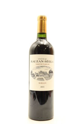 (1) 2015 Chateau Rauzan-Segla, Margaux [JR18] [WE96] [RP96] [WS95]
