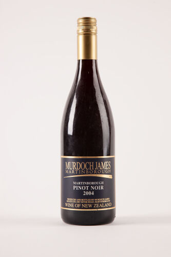(1) 2004 Murdoch James Pinot Noir, Martinborough