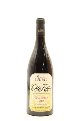 (1) 2018 Domaine Jamet Cote Rotie Cote Brune, Rhone [JR18.5] [RP98-100]