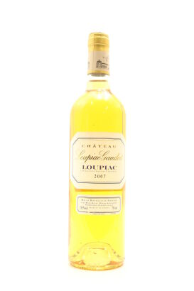 (1) 2007 Chateau Loupiac Gaudiet, Loupiac