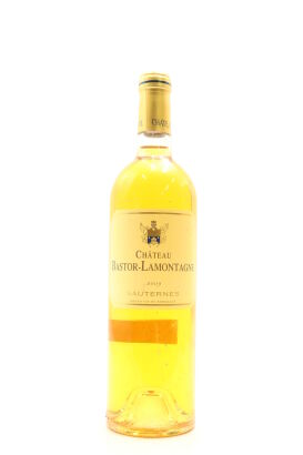 (1) 2009 Chateau Bastor-Lamontagne, Sauternes