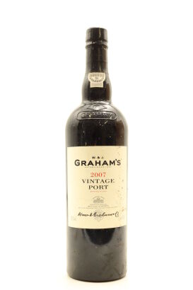 (1) 2007 W & J Graham's Vintage Port, Portugal [JR17] [RP97] [WS96] [WE95]