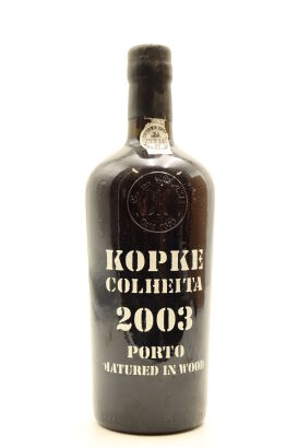 (1) 2003 Kopke Colheita Port, Portugal [JR17.5]