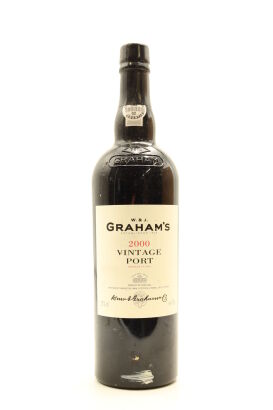 (1) 2000 W & J Graham's Vintage Port, Portugal [JR19] [WS98]