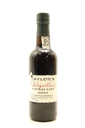 (1) 2008 Taylor Fladgate Quinta de Vargellas Vintage Port, Portugal, 375ml [JR16.5]