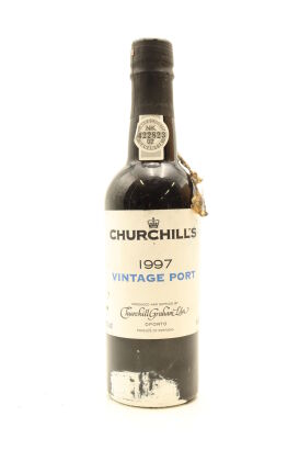 (1) 1997 Churchill's Vintage Port, Portugal, 375ml
