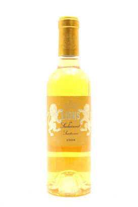 (1) 2009 Chateau Suduiraut Lions de Suduiraut, Sauternes