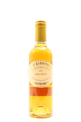 (1) 2007 Chateau Raymond-Lafon, Sauternes, 375ml [JR17.5]