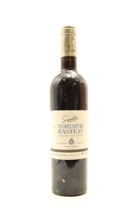 (1) 2004 Cave de Rasteau Vin Doux Naturel Rasteau Signature, Rhone