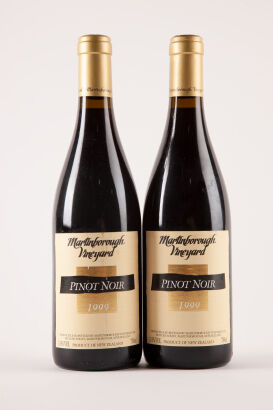 (2) 1999 Martinborough Vineyard Pinot Noir, Martinborough