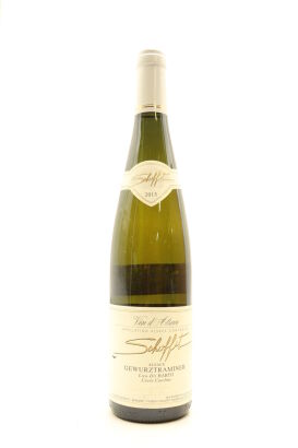 (1) 2015 Schoffit Gewurztraminer Harth 'Cuvee Caroline', Alsace