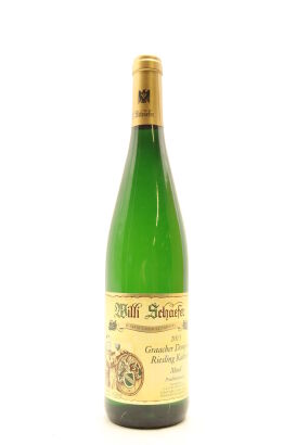 (1) 2013 Weingut Willi Schaefer Graacher Domprobst Riesling Kabinett, Mosel [JR16.5]