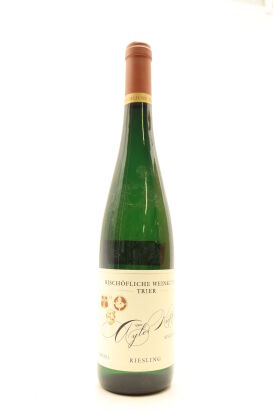 (1) 2014 Bischofliche Weinguter Trier Konvikt Trier Ayler Kupp Riesling Spatlese, Mosel