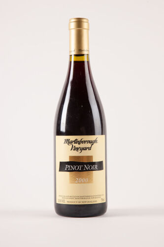 (1) 2000 Martinborough Vineyard Pinot Noir, Martinborough