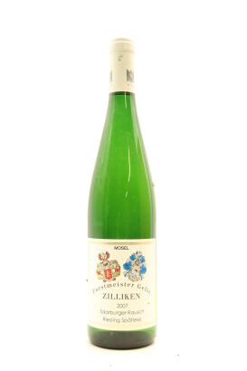 (1) 2007 Forstmeister Geltz-Zilliken Saarburger Rausch Riesling Spatlese, Mosel [JR17]