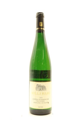 (1) 2016 Weingut Willi Haag Brauneberger Juffer Sonnenuhr Riesling Auslese, Mosel [JR16]