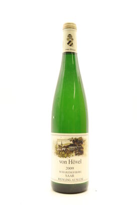 (1) 2009 Weingut von Hovel Scharzhofberger Riesling Auslese, Mosel [JR16.5]