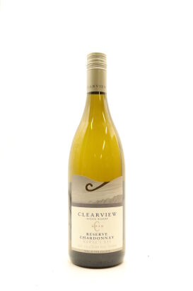 (1) 2019 Clearview Estate Reserve Chardonnay, Hawke's Bay [JR16.5]