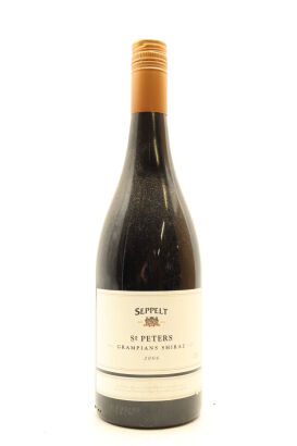 (1) 2006 Seppelt Grampians Shiraz, Great Western