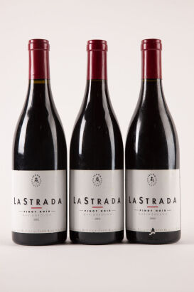 (3) 2002 Fromm 'La Strada' Pinot Noir, Marlborough