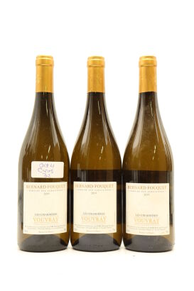 (3) 2019 Bernard Fouquet Domaine des Aubuisieres Vouvray 'Les Girardieres', Loire