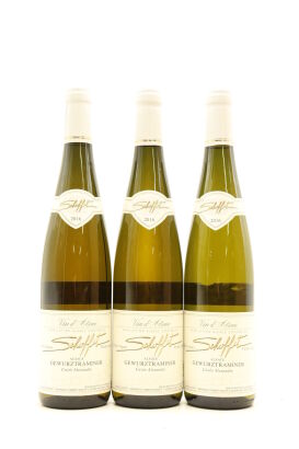 (3) 2016 Schoffit Gewurztraminer Vieilles Vignes Cuvee Alexandre, Alsace