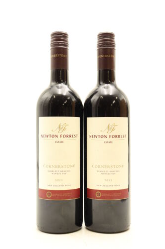 (2) 2013 Forrest 'Newton Forrest' Cornerstone, Gimblett Gravels