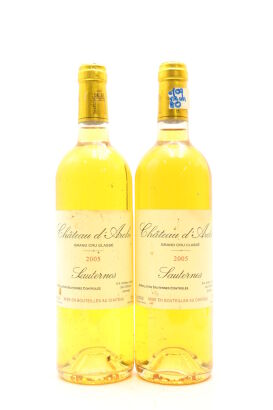 (2) 2005 Chateau d'Arche, Sauternes [JR16]