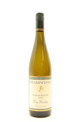 (1) 2003 Framingham Dry Riesling, Marlborough [BC95]