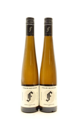 (2) 2019 Framingham Noble Riesling, Marlborough, 375ml