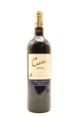 (1) 2014 CVNE 'Cune' Reserva, Rioja DOCa [JR18]