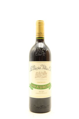 (1) 2010 La Rioja Alta S.A. Gran Reserva 904, Rioja DOCa [JR17] [RP96] [D93]